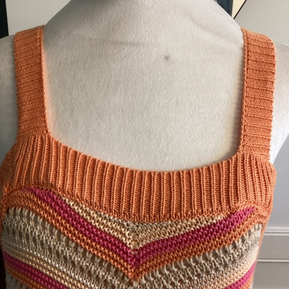 WIDE STRAP LACE UP SIDES Color: PAPAYA) ( Size: Large) - Picture 4 of 9